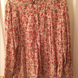 Floral J.Jill top
